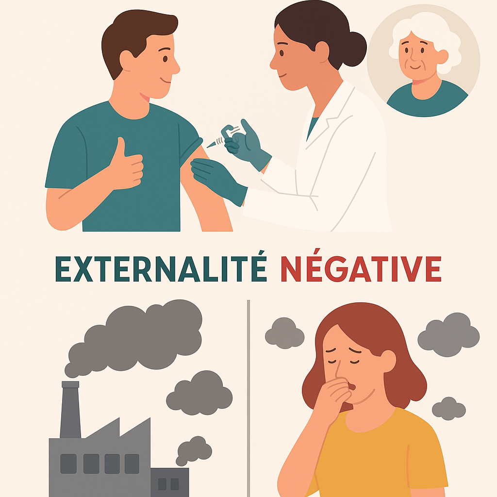 Les types d’externalités