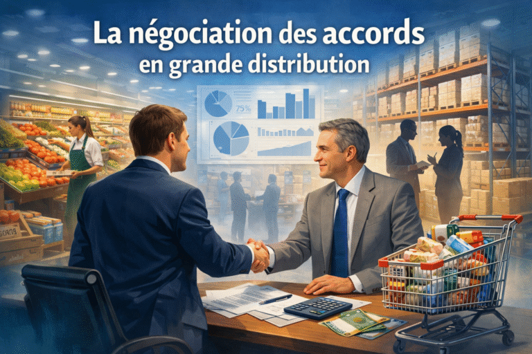 La négociation des accords de référencement en grande distribution