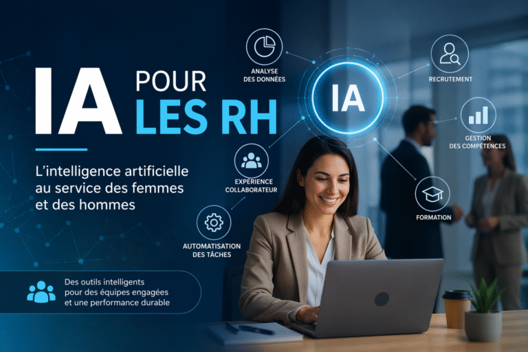 L’intelligence artificielle (IA) dans le secteur des ressources humaines