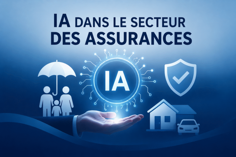 L’intelligence artificielle (IA) dans le secteur des assurances