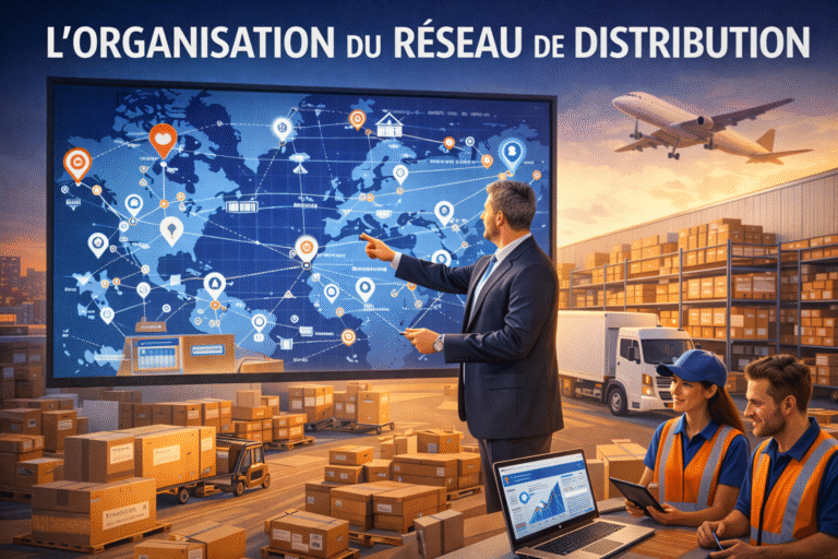 L’organisation du réseau de distribution