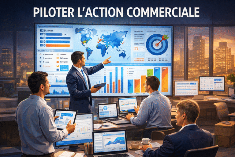 Comprendre le marché et piloter l’action commerciale