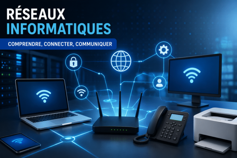 Les réseaux informatiques