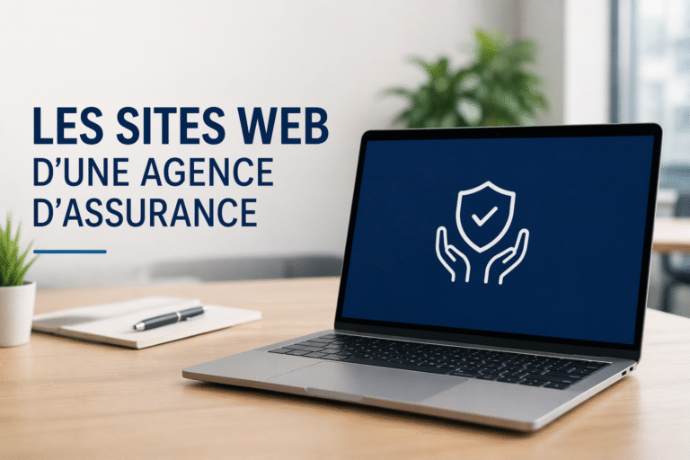 Les sites web d’une agence d’assurance