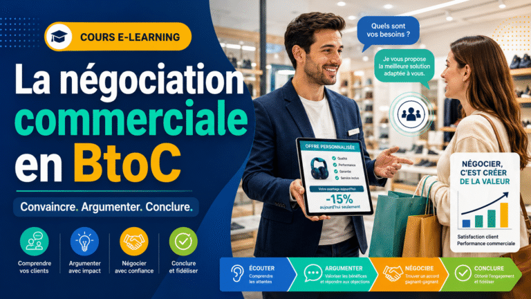 La négociation commerciale en BtoC (Business to Consumer)
