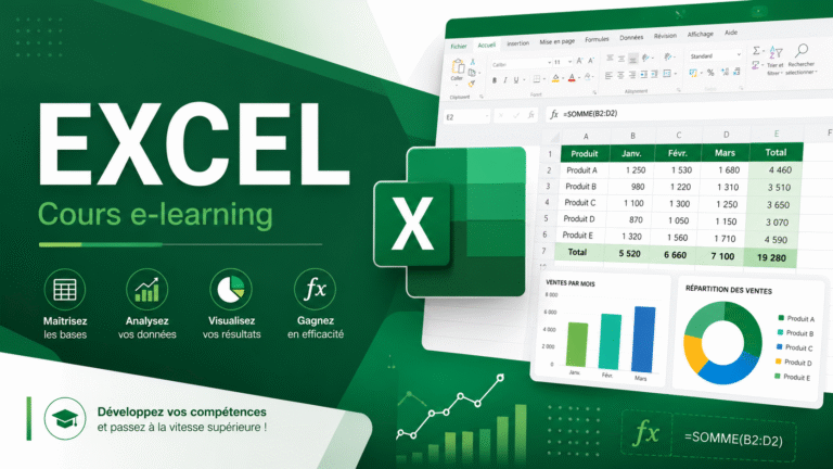 Excel : Les tableaux croisés dynamiques