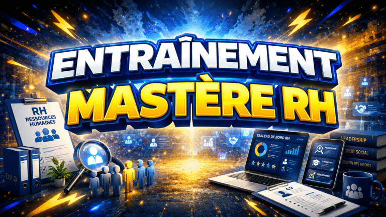 Études de cas IA & RH – Préparation titre RNCP Mastère RH