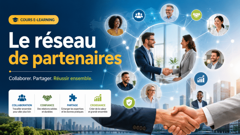 Le réseau de partenaires : comprendre et utiliser les collaborations