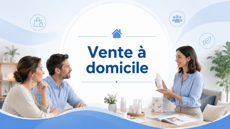 Animer et piloter un réseau de vendeurs à domicile (VDI)