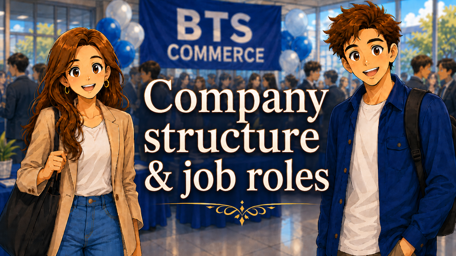 Company structure & job roles Business and Accounting